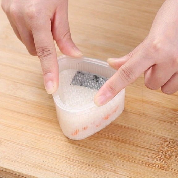 1pc Triangle Onigiri Mold – Nonstick Rice Ball Maker for Bento, Musubi & DIY Sushi, BPA-Free Food-Grade Press for Quick, Uniform Rice Portions
