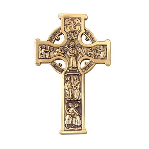 Christian Brands True Celtic Cross, 2 inches Length