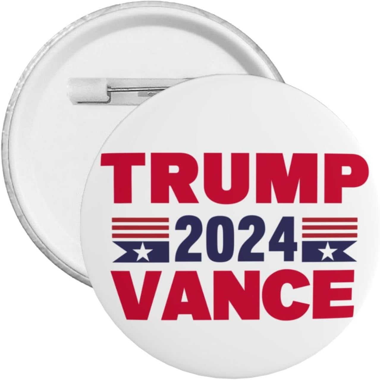 1pc Trump Vance 2024 Button Pins Trump Vance 2024 President Pin Trump ...