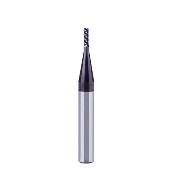 1pc Tungsten Carbide End Mill 4 Flutes Cnc End Milling Cutter Tools Slot Machining Coated End Mills
