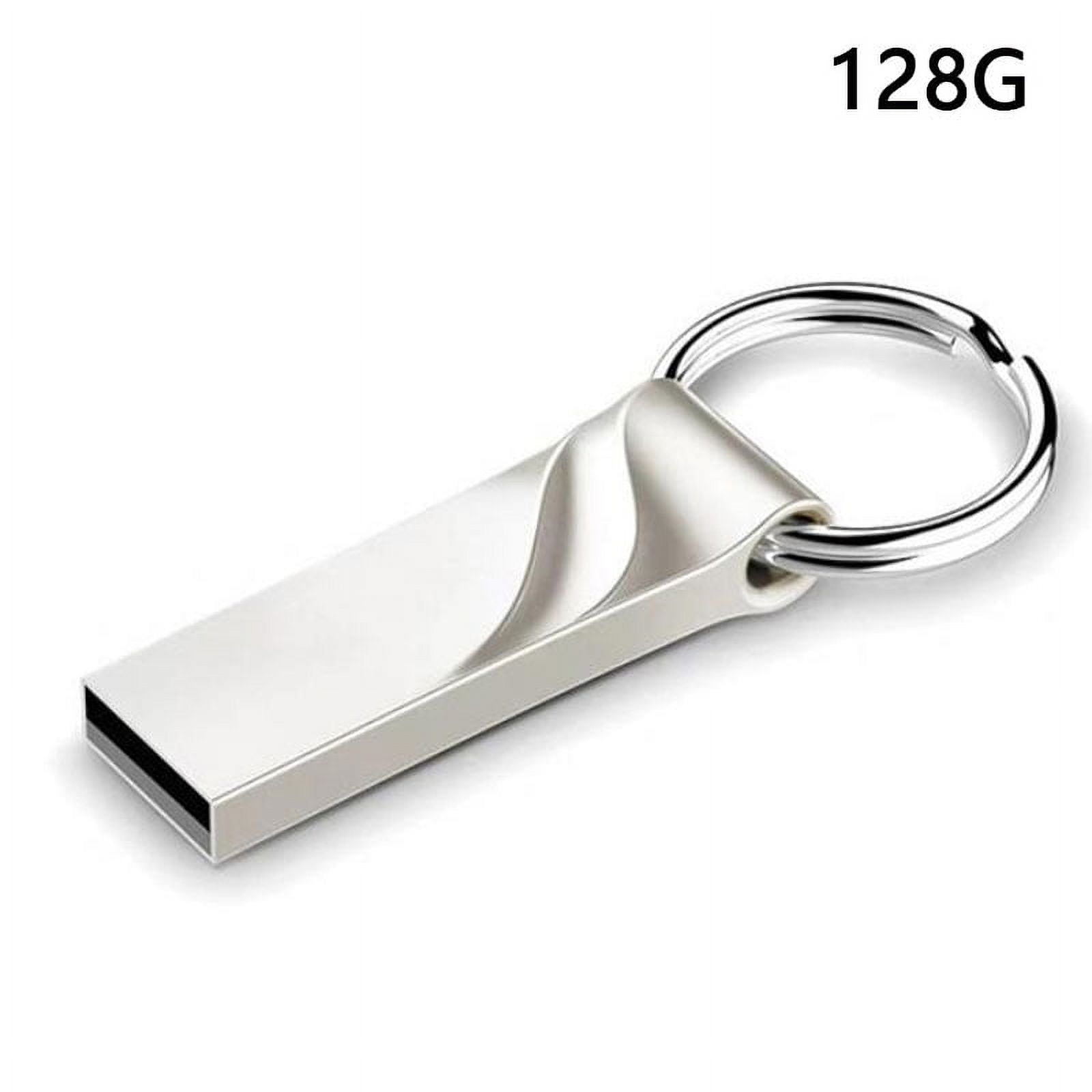 Chiavetta USB 2TB Metallica USB 3.0 Alta Velocità - Unità Flash Esterna Grigia - Foto 5