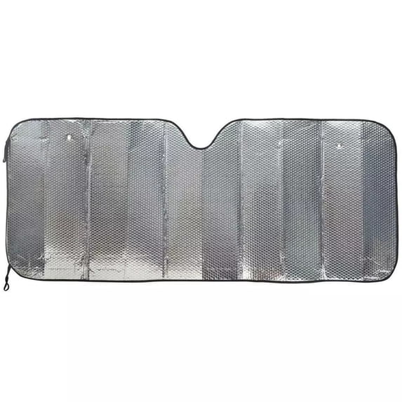 1pc UV Protection Car Windshield Sun Shade - 24x50 Inch Reversible Dual-Layer