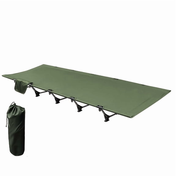 1pc Ultra-Light Foldable Camping Backpack Bed, Wide Comfortable, Waterproof Breathable, 330lbs Capacity for Adult Camping & Hiking