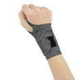 thumbnail image 1 of 1pc Ultra thin Wrist Support Wristband Wrist Band Arthritis Tendonitis Sprain, 1 of 9