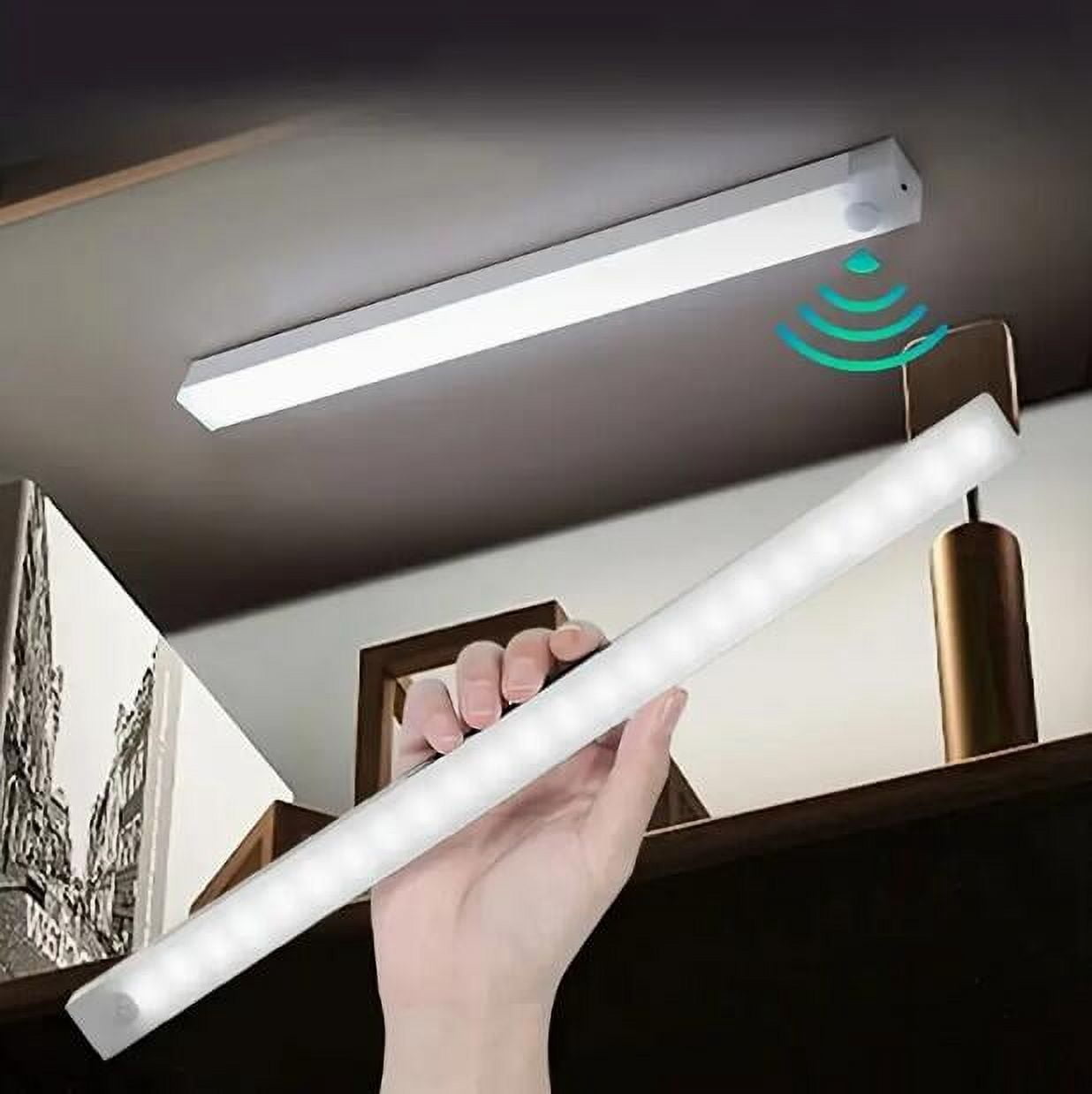1pc Under Cabinet Light, Wireless Motion Sensor LED Light Bar, LED Long ...