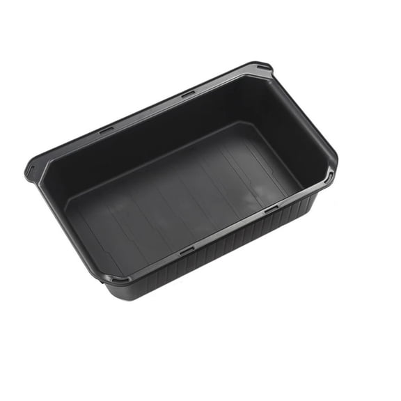 1pc Under Seat Storage Box Drawer Holder Car Organizer Accessories For Tesla Model Y 2021 2022 2023