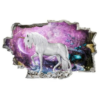 Unicorn Wall Decals & Stickers in Wall Decals & Stickers