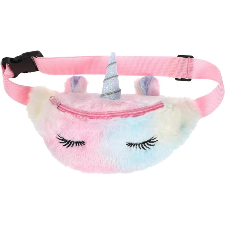 Fuzzy fanny pack on sale