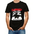 thumbnail image 1 of 1pc Unisex Rancid Graphic T-Shirt - 180g 100% Cotton Crew Neck Short Sleeve Tee with Bold Red & White Punk Rock Band Logo Print, 1 of 4