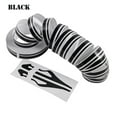 thumbnail image 1 of 1pc Universal 9.8m 32Feet Car Outside Whole Body Sticker Trim Vinyl Pinstriping Pin Stripe Double Line Car Tape Decal Sticker, 1 of 11