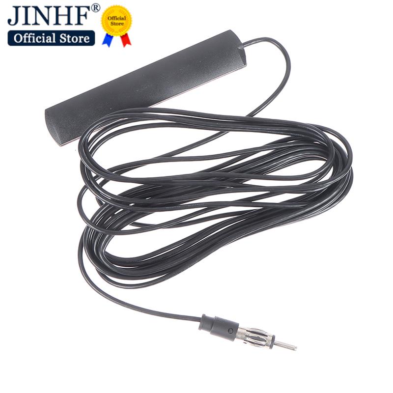 1pc Universal Auto Car Radio FM AM Antenna Signal Amp Amplifier Marine