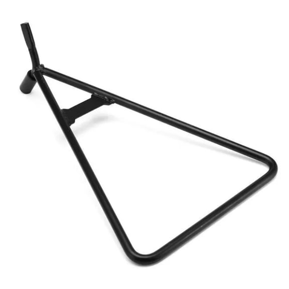 1pc Universal Dirt Bike Mx Motocross Kickstand Motorbike Accessories Black Steel Motorbike Triangle Side Stand