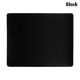 thumbnail image 1 of 1pc Universal Home Office Game Desk Cushion Computer Mouse Pad Anti-slip Leather Mice Mat BLACK, 1 of 8