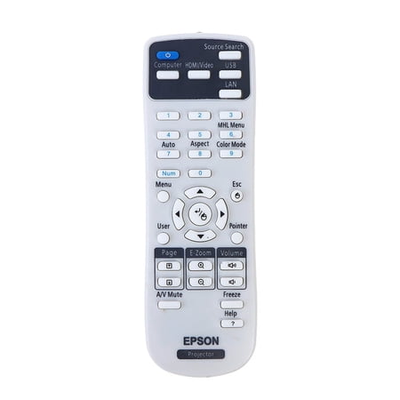 1pc Universal Remote Control Controller Replacement for epson 1599176 EX3220