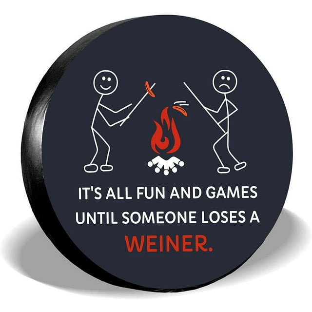 1pc Universal Waterproof DustProof Spare Tire Cover for RV Travel