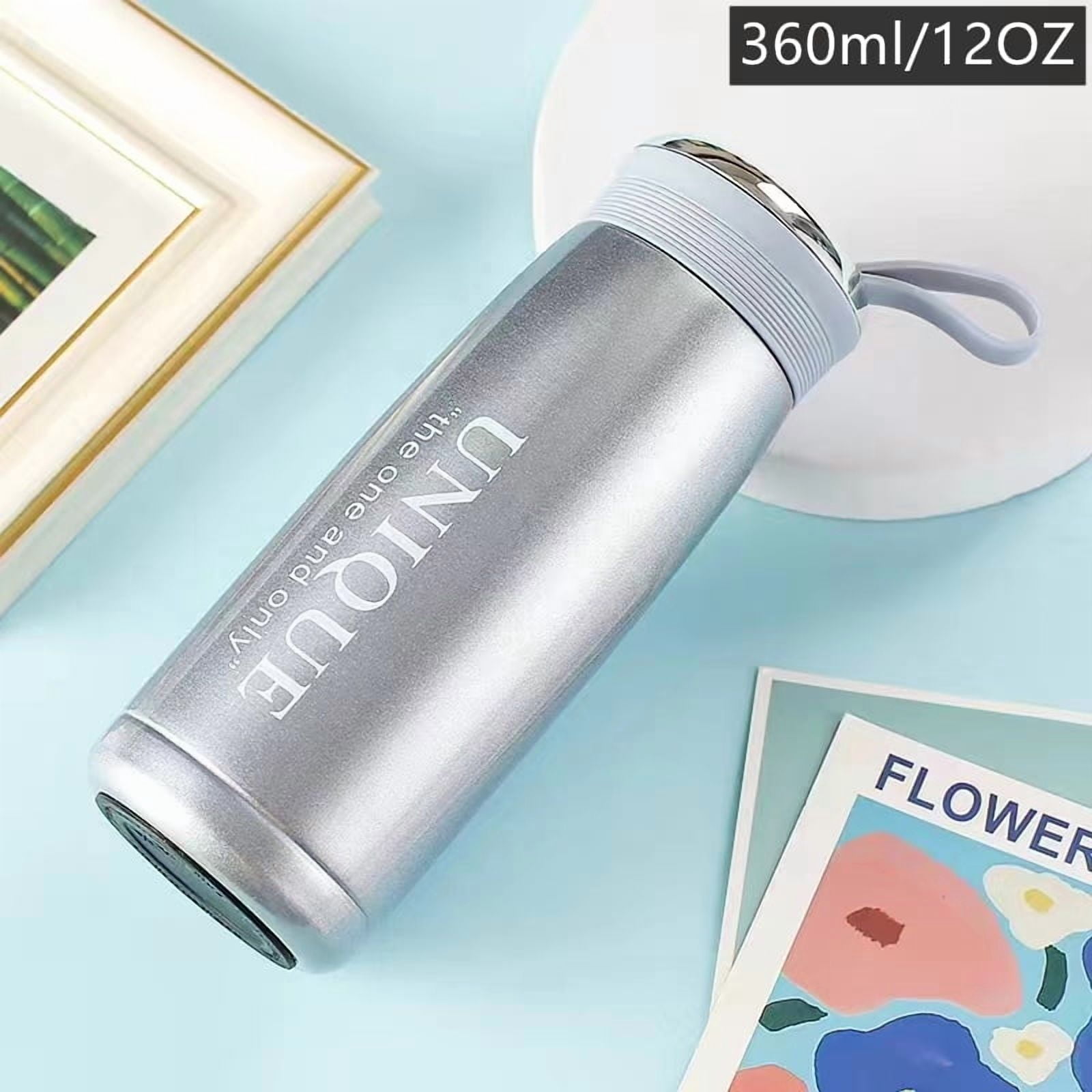 1pc Vacuum Flask Insulation Vacuum Bottle Small Travel Bottle Cute 304 Stainless Steel Student Ladies Tea Coffee Water Bottle Cup
