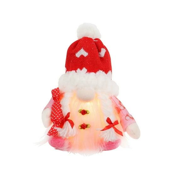 1pc Valentine's Day Doll Gnomes Valentines Day Faceless Doll Romantic Dolls Decorations Home Supplies