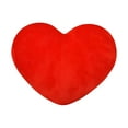 thumbnail image 1 of 1pc Valentine's Day Red Love Plush Toy Red 8 Inch Heart Shape Cartoon Rag Doll Cuddly Stuffed Mascot for Holiday Celebration Romantic Gesture Living Room Accessory, 1 of 2