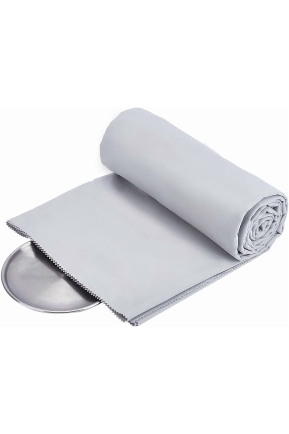 1pc Velvet Silver Polishing Cloth Jewelry Cleaning Cloth Sterling Silver Anti-Tarnish Cleaner Rectangle Light Grey 200x150x0.04cm