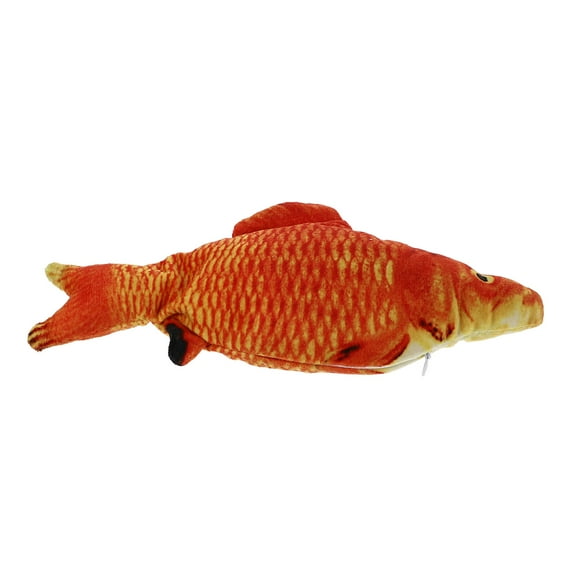 Electric USB Rechargeable Vibrating Cat Toy Fish Simulation Interactive Pet Plaything for Cats