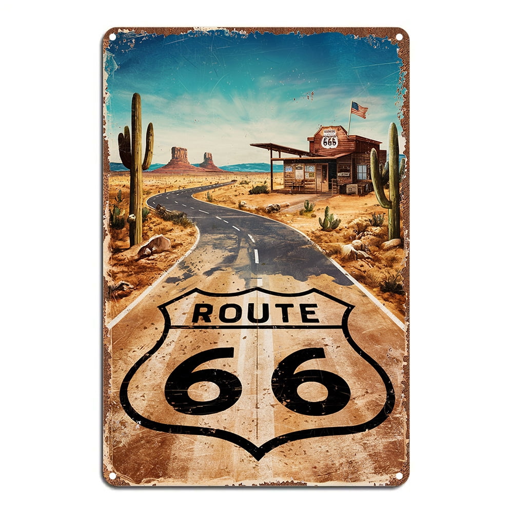 Route 66 Memorabilia