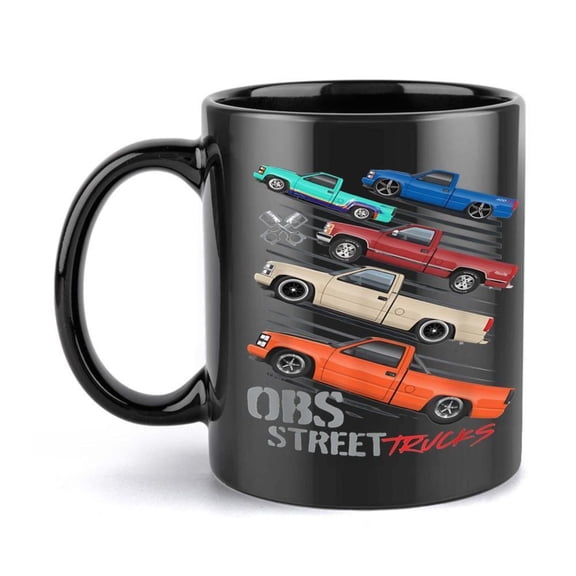 1pc Vintage Truck Car Ceramic Coffee Mug 11oz Ideal All Seasons Friends Family Allseason Drinkware Vintage Truck Design Durable Ceramic