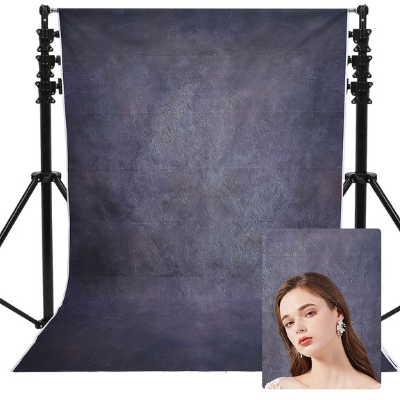 1pc Vinyl Photo Background Cloth Photography Props Wall Decorations Old Rose 2200x1400x0.1mm Cloth