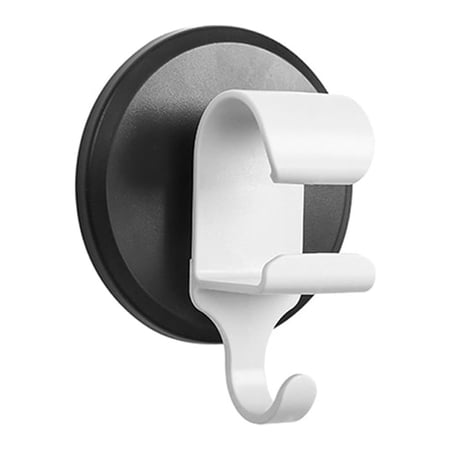 1pc Wall Hanging Hook Towel Washbasin Storage Rack Self Suction Cup Hanger Shelf Space\-Saver Bathroom Accessories No.02