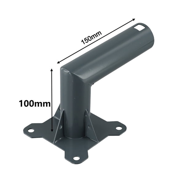 1pc Wall Roof Mount Resistant Roof Wall Mounting Kit For Starlink Short Wall Mount Kit For V2 Rectangular Dish For Gen 2