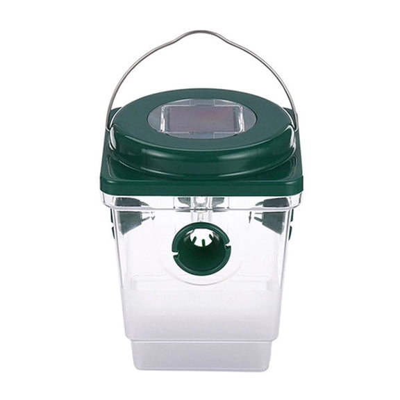 1pc Wasp Traps Outdoor Hanging, Solar Bee Traps for Outside, Carpenter Bees