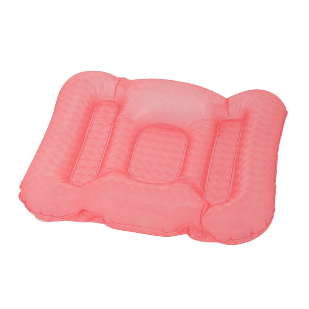 1pc Water Injection Bathtub Seat Cushion Practical Inflatable Seat