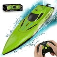 thumbnail image 1 of RC Speedboat, Funtogether Toys, MS300 with Dual Motors, 2.4GHz Waterproof Racer for Pools & Lakes, Gift for Kids, 1 of 8