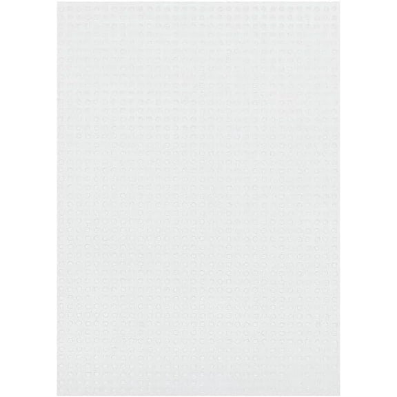 1pc Water Soluble Stabilizers for Cross Stitch Clear 1000x225x0.1mm