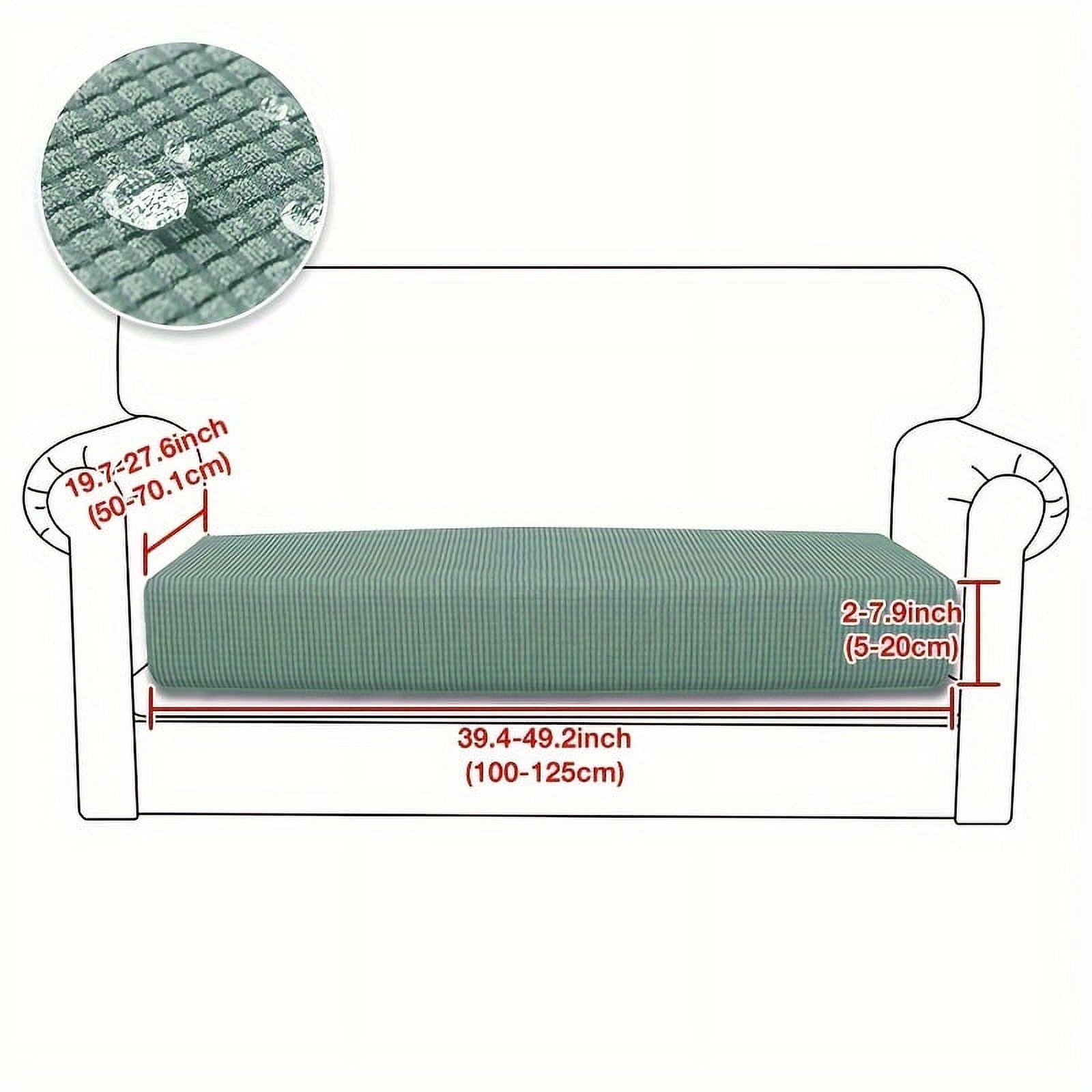 1pc Waterproof Corn Velvet Sofa Slipcover Nonslip Sofa Cover Furniture