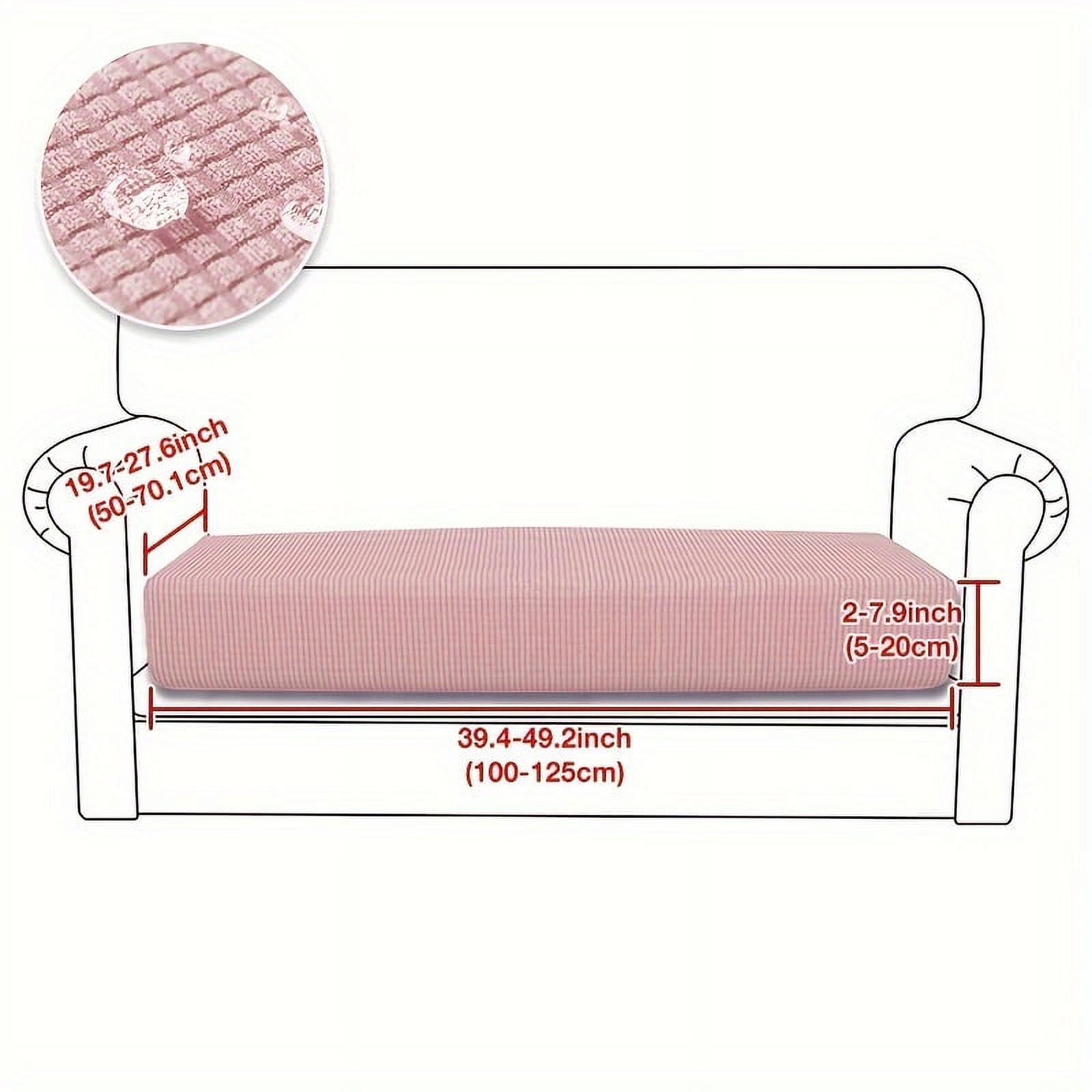 1pc Waterproof Corn Velvet Sofa Slipcover Nonslip Sofa Cover Furniture