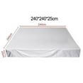 thumbnail image 1 of 1pc Waterproof Thermal Insulation Spa Cover Replacement Protector for Hot Tub, 1 of 5