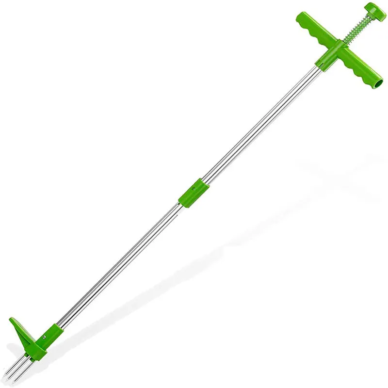 1pc Weed Puller, Stand Up Weeder Hand Tool, Long Handle Garden Weeding