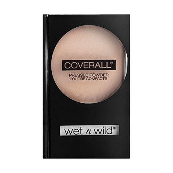 1pc Wet n Wild COVERALL Pressed Powder Deep Tan 828B