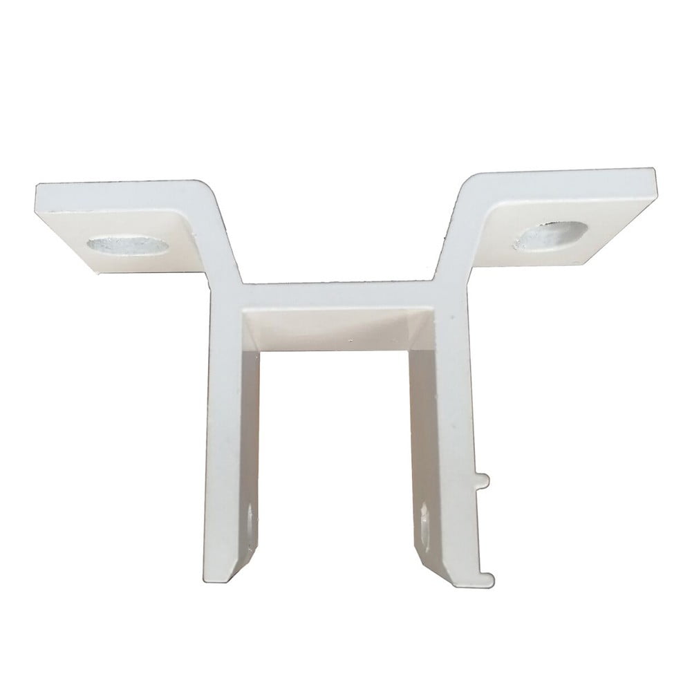 1pc White Replacement Spare Parts Wall Mounting Bracket for Retractable Awnings