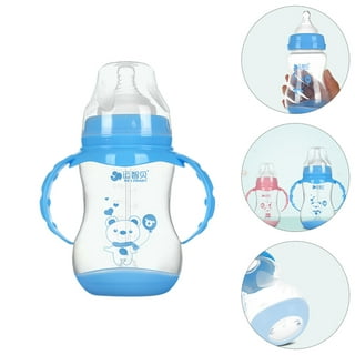125ml/4.23oz Standard Mouth Baby Drinking Juice Bottle Newborn Feeding  Supplies Kids Toddler Bottle Feeder Dropper Children Accessories