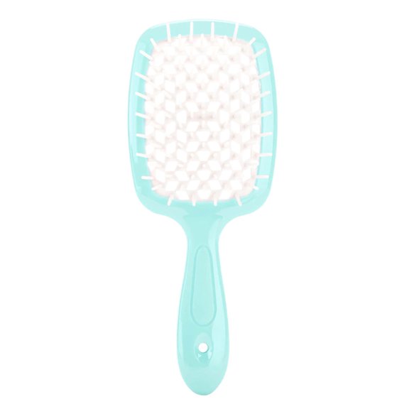 1pc Wide Teeth Air Cushion Hair Comb Women Scalp Massage Comb Hair Brush Hollowing Out Professional Comb