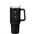 thumbnail image 1 of 1pc Witch 40oz Tumbler with Straw & Handle - Insulated Stainless Steel Cup | Holiday Gift for Man Women (Christmas, Valentine's, Birthday), 1 of 5