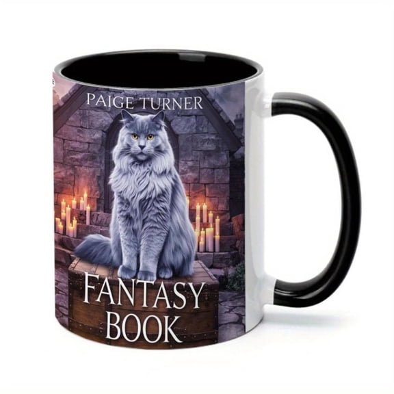 1pc Wolf Candles Mug 11 Ounce Holiday Birthday Christmas Summer