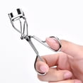 thumbnail image 1 of 1pc  Woman Eyelash Curler Clip Lash Curler Lash Lift Tools Beauty Eyelashes Makeup Tools  Cosmetic Makeup Accessories Rose Black, 1 of 10