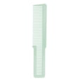 thumbnail image 1 of 1pc Women Durable Double Head Hair Comb for Curly Straight Wavy Hair Light Green Plastic, 1 of 2