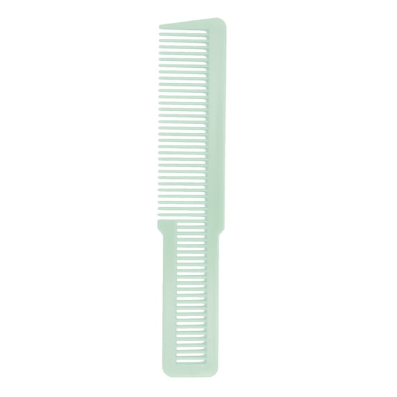 1pc Women Durable Double Head Hair Comb for Curly Straight Wavy Hair Light Green Plastic