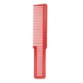 thumbnail image 1 of 1pc Women Durable Double Head Hair Comb for Curly Thick Straight Wavy Hair Red Plastic, 1 of 2