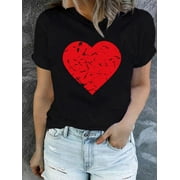 トップス Theredthread S heart fit tops black Shop Jordan Big Kids' MJ Soar Graphic T-Shirt 45D922-023