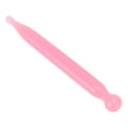 thumbnail image 1 of 1pc Women's Durable Facial Roller for Beauty Parlor Vacation Bathing Travel Pink Resin Beeswax, 1 of 2