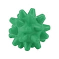 thumbnail image 1 of 1pc Women's Durable Spiky Massage Ball for Business Travel Home Office Gym Green TPE, 1 of 2